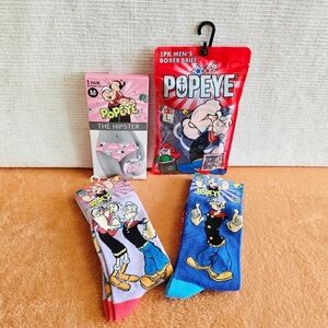 Popeye And Olive Oil's Bundle Set